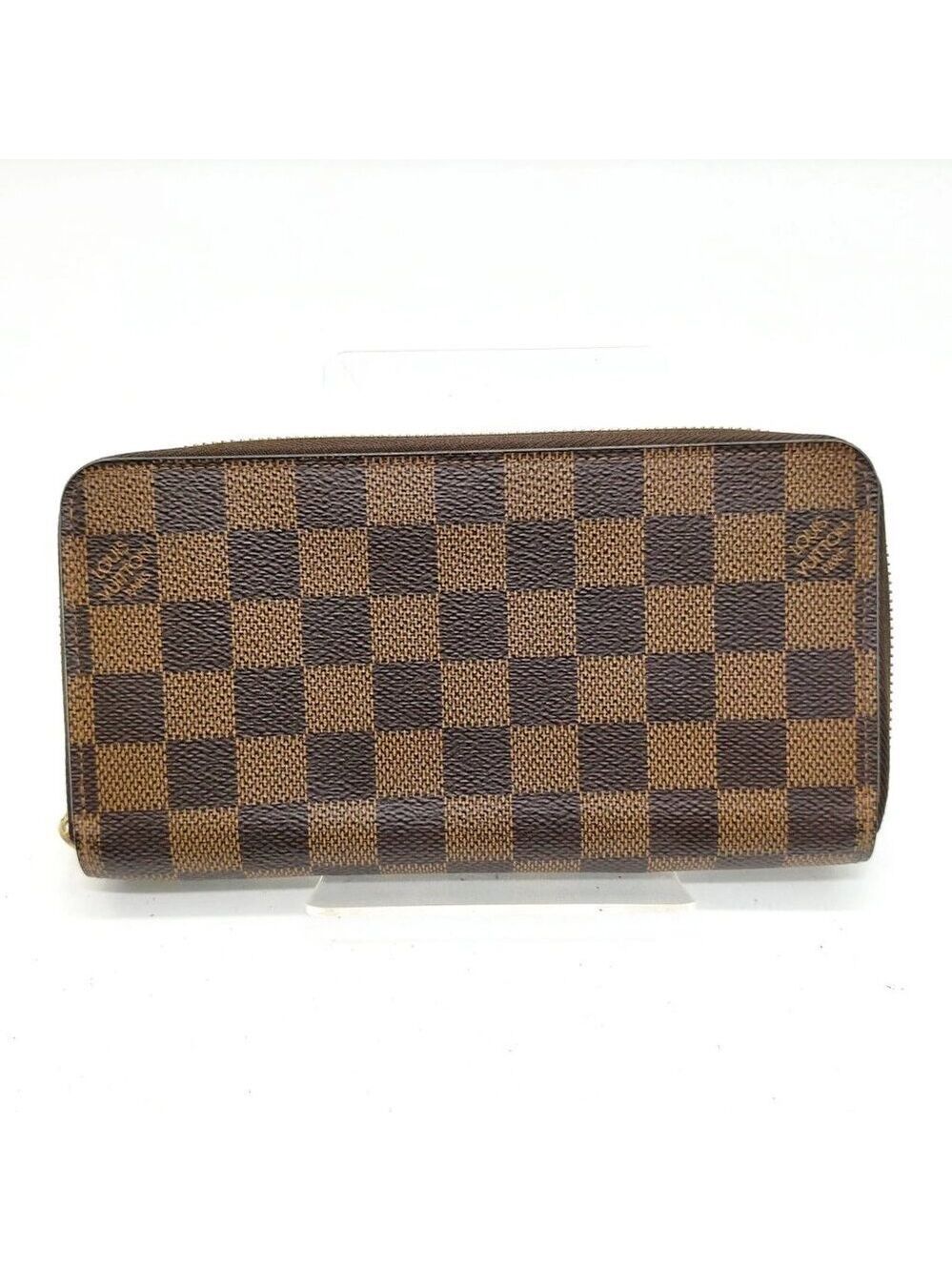 Louis Vuitton LV Long Wallet Brown Damier 499-042425